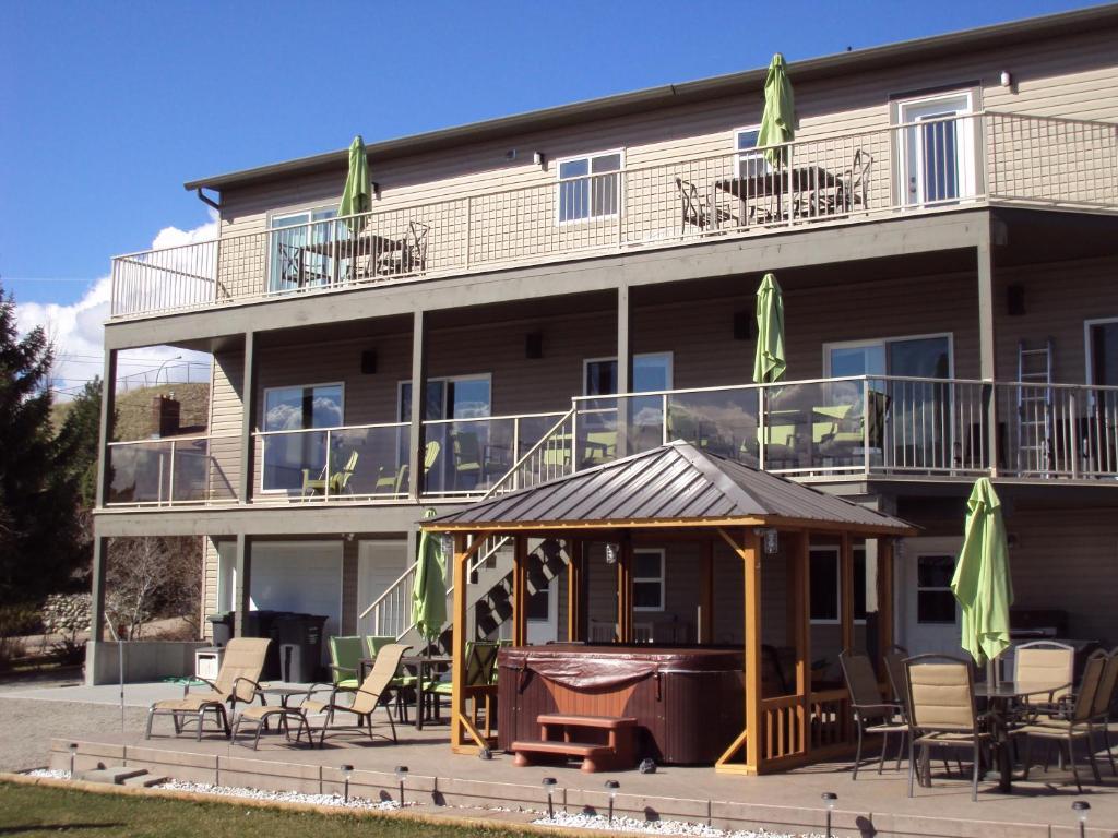 A Day'S Dream B&B Peachland Bagian luar foto